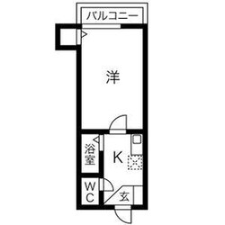 プラマーI番館の物件間取画像